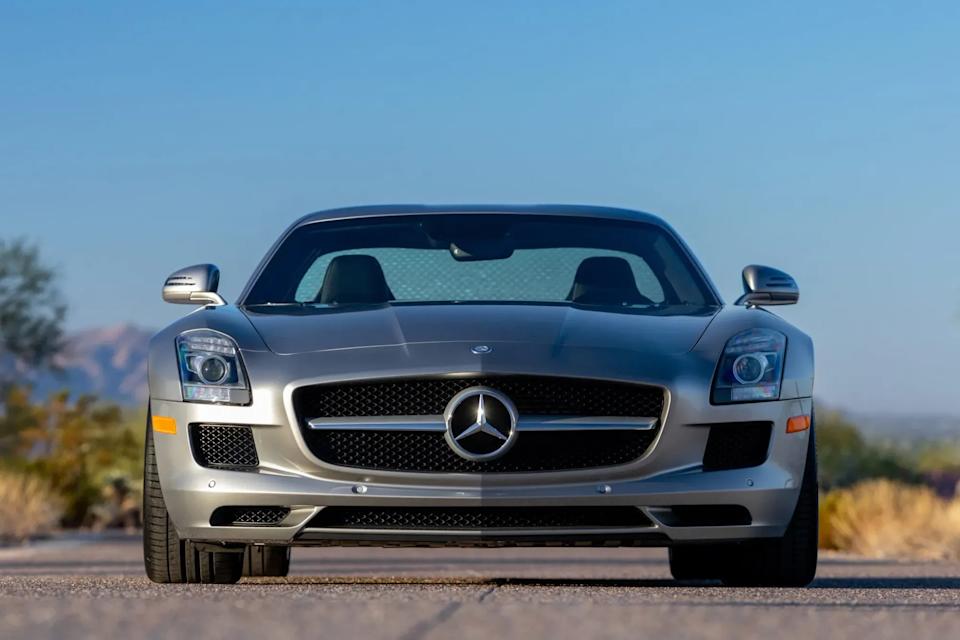Mercedes SLS AMG