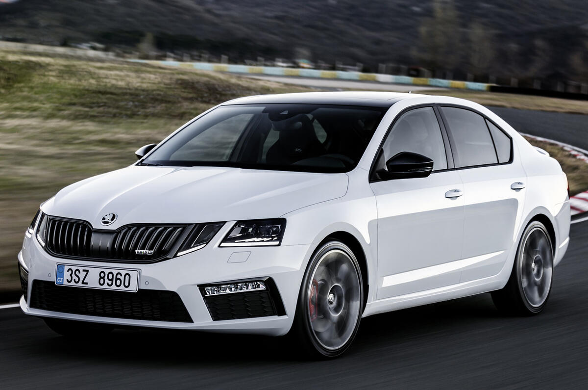 Skoda Octavia vRS